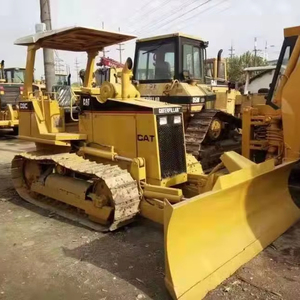 Bulldozer Caterpillar D3C Usado de Japón con Componentes Principales (Motor, Rodamientos, Caja de Cambios) - Maquinaria para Movimiento de Tierras - Product Image 1