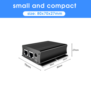 Routeur CPE LTE 4G industriel avec puce MT7628, 300 Mbps, WiFi 2,4 GHz, VPN, QoS, pare-feu, DC9-36V avec RS232, RS485 et 2 antennes externes - Product Image 6