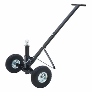 Chariot de remorquage pour bateau avec pneus pneumatiques de 10 <span class=keywords><strong>pouces</strong></span>, boule d'attelage réglable, déplaceur de <span class=keywords><strong>remorque</strong></span> manuel jusqu'à 3500 lbs - Product Image 1