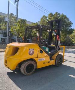 중고 코마츠 FD50 디젤 지게차 5톤 일본산 오리지널 중고 내연기관 지게차 판매 - Product Image 5