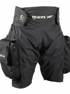 Pantaloncini <span class=keywords><strong>da</strong></span> Immersione Mares Tek <span class=keywords><strong>Short</strong></span> XR con Tasche, Stile Tech Split, per Immersioni in Acque Profonde, Made in China - Product Image 2