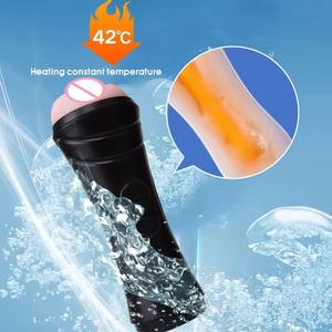 ElectricMale Masturbation Cup Airplane Cup Men's Electric <b>Vibrating</b> Masturbator Adult Products - Product Image 5