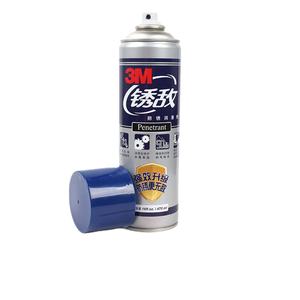 3M Rust Enemy Utilisé pour l'élimination de la <span class=keywords><strong>rouille</strong></span>, la prévention de la <span class=keywords><strong>rouille</strong></span> et la lubrification des produits métalliques 266 ml ou 473 ml - Product Image 1