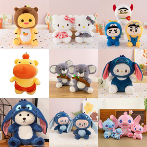 Bán Buôn 10Inch Kitty Mèo Mới Dễ Thương Sang Trọng Phim Hoạt Hình Thú Nhồi Bông Sang Trọng Nhồi Kawaii Đồ Chơi Sang Trọng Quà Tặng Sinh Nhật - Product Image 3