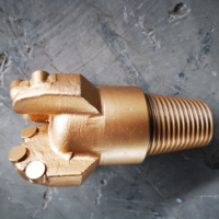 Usine 115mm Quatre Ailes Arc PDC Foret PDC Bits pour L'exploitation Minière Livraison Rapide