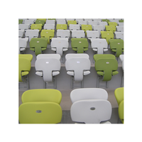 Chaise pliante Avant, siège en plastique, sièges de stade, sièges sportifs, chaise inclinable pour public, chaise VIP, chaises pour événements