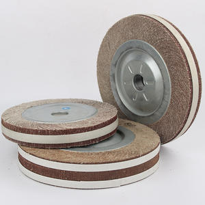 Disque à lamelles de forme spéciale, abrasif de polissage, mandrin d'impulsion, produit de haute qualité pour des performances optimales, directement de l'usine - Product Image 1