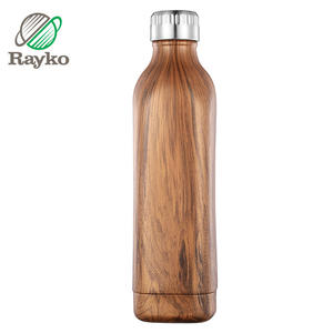 500ml carré en forme de sport fiole à vide flacons sous vide thermos à double paroi - Product Image 2