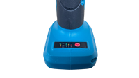 Meuleuse d'angle sans fil industrielle 21V à interrupteur coulissant, sans balais, 100mm, kit combo batterie 6500 tr/min 18500, pour surfaces plastiques