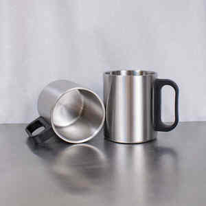 Modern <b>Double</b>-<b>walled</b> Vacuum Insulated Stainless Steel Travel Mug Coffee Cup Portable Outdoor Camping Water Bottle Stainless - Product Image 2