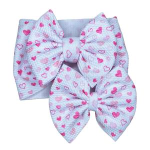 कस्टम प्रिंटिंग बेबी हेडबैंड और धनुष बेबी लड़कियों के बाल सहायक - Product Image 2