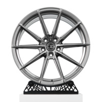 Jantes en alliage pour voitures particulières KE CF3 5x108 5x112 5x114.3 5x120, 18, 19, 20 pouces, jantes en alliage Flow Formed ET28 pour Mercedes Benz BMW Audi