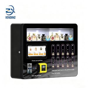 Commercial 5 Nozzles Wall-<b>Mounted</b> Perfume <b>Spray</b> Vending Machine SDK Customizable Capacity Absorption Cooling Smart System - Product Image 2