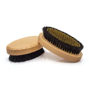 High Quality Beauty Bath Dry Brush Body Shower Brush Beech Wood+Bristle Copper Wire Material Soft Shower Brushes