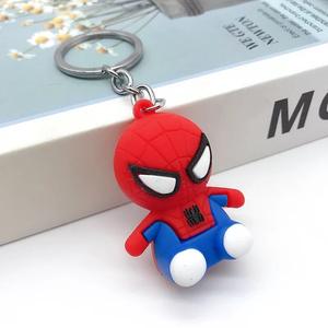 Porte-clés en silicone créatif en gros, pendentif astronaute mignon pour sac de voiture, idée <span class=keywords><strong>cadeau</strong></span> pour poupée - Product Image 6