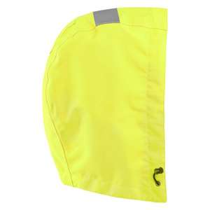 BLAKLADER - 217519773300 S/M Capuche pour casque haute visibilité Jaune haute visibilité-EAN 7330509909997 HI-VIS WORKWEAR - Product Image 4