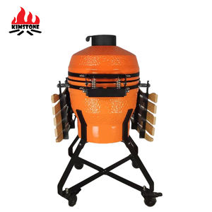 <span class=keywords><strong>Kamado</strong></span> BBQ 18 Inci Original Pemanggang Keramik Luar Ruangan <span class=keywords><strong>Auplex</strong></span> Arang Egg <span class=keywords><strong>Kamado</strong></span> untuk Dapur Luar Ruangan - Product Image 5