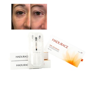 Hadurage Injectable, <span class=keywords><strong>Acide</strong></span> <span class=keywords><strong>Hyaluronique</strong></span> Pur à 100%, Gel Raffermissant Anti-Âge, Remplisseurs Dermiques 20mg/ml pour les Rides du Visage, les Lèvres, les Mains, les <span class=keywords><strong>Yeux</strong></span>, CE - Product Image 2