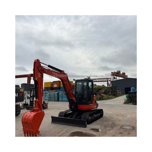 Excavadora Hidráulica Mini de 5 Toneladas U55-5 Usada Original de Japón con Motor y Caja de Cambios para Uso Doméstico/Agrícola, Informe Incluido - Product Image 4