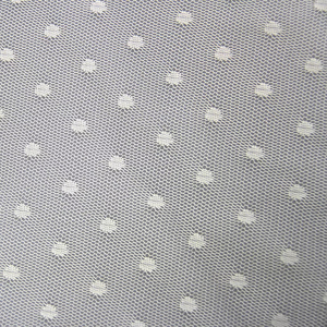 Tela de Malla Dobby con Puntos, 100% Poliéster, Sin Elasticidad, para Vestidos, Faldas, Disfraces y Decoración - Product Image 1