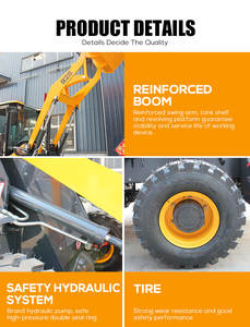 حفارة صغيرة ، رافعة شوكية كهربائية/ديزل صغيرة مع مكونات المحرك/المحرك الأساسية أفضل سعر للبيع - Product Image 6