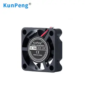 2507 süper sessiz 5V 0.2A 10000rpm DC Mini Fan 25*25*7mm 25mm fırçasız Motor Drone için eksenel akış soğutma fanı