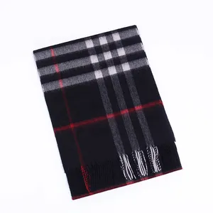 Nuova Sciarpa Marrone Tinta Unita <span class=keywords><strong>in</strong></span> <span class=keywords><strong>Lana</strong></span> 2018 - Product Image 2