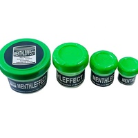 250g MENTHLEFFECT baume essentiel au menthol à base de plantes soulagement de la douleur pommade à la menthe soulageant les douleurs musculaires maux de tête brûlure