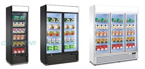 Congelador Comercial de Una Puerta con Vitrina de Vidrio Vertical y Caja de Luz Inferior <span class=keywords><strong>LG</strong></span> - Product Image 6