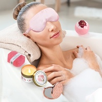 Coffret Cadeau Unique Détente Spa Soins Personnels pour Femme – Idéal Fête des Mères, Saint-Valentin, Anniversaire, Remerciement ou Prompt Rétablissement