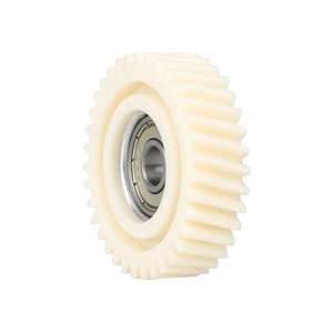 Engranaje Helicoidal de Nylon de 35 Dientes, 47.5mm de Diámetro Exterior, 13mm de Grosor, con Rodamiento 608 Integrado - Product Image 5