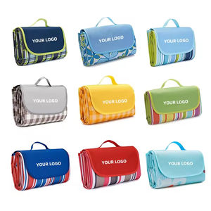 Custom Modern Outdoor <b>Picnic</b> <b>Blanket</b> Extra <b>Large</b> Sand Free <b>Waterproof</b> Portable Hiking Camping <b>Picnic</b> <b>Blanket</b> Mat - Product Image 2