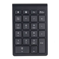 Teclado Numérico Inalámbrico de 22 Teclas, Mini Teclado Digital para Contabilidad Financiera, Gran Venta