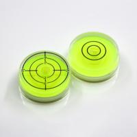 Niveau à bulle miniature en acrylique industriel de haute précision (+/-10 mm) pour la vente en gros