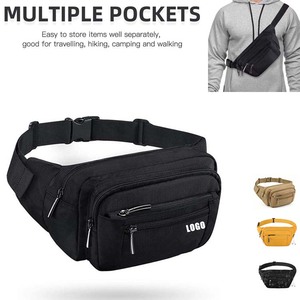 Riñonera Oxford Impermeable con Logotipo Personalizado, para Senderismo, Viajes, Mensajería, Ligera y Duradera, para Hombre - Product Image 1