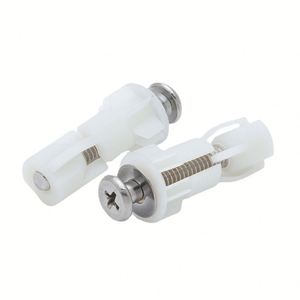 Juego de accesorios de tornillos de expansión de nailon transfronterizos para tapa de inodoro, parte superior de la cubierta del asiento - Product Image 2