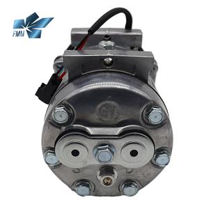 Compresseur en état neuf LR031453 pour Land Rover Defender 2.4 TD4 2007-2016, pompe de climatisation - Product Image 3