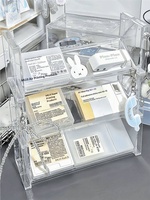 Support de rangement et présentoir de bureau en acrylique pour usage professionnel – Vente directe usine de haute valeur, personnalisable, produits phares, nouveautés