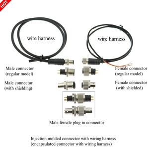 Tùy Chỉnh M12 IP68 Không Thấ<span class=keywords><strong>m</strong></span> Nước Thông Tư 2/4 Pin Nam Nữ Nhanh Chóng Khó<span class=keywords><strong>a</strong></span> Kết Nối Cho Năng Lượng <span class=keywords><strong>M</strong></span>ặt Trời Hệ Thống Điện Hàng Không Vũ - Product Image 4
