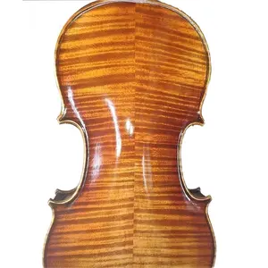 Chapa de madera de tigre para instrumento musical decorativo