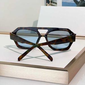 Occhiali da Sole RIVER in Acetato Spesso Stile Vintage di Lusso da Donna, Tendenza Moda, Montatura Quadrata Retrò, Protezione UV400, Outdoor, 2 Ponti, A+ - Product Image 5