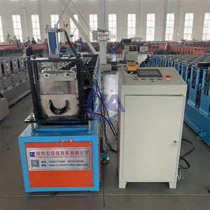 Machine de fabrication de rouleaux de gouttière et de descente de pluie à <span class=keywords><strong>prix</strong></span> d'usine - Product Image 3