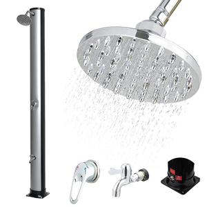 <span class=keywords><strong>Ducha</strong></span> <span class=keywords><strong>Solar</strong></span> para Piscina CYEN con Manija de Aleación de Zinc y Rociador Manual, <span class=keywords><strong>Ducha</strong></span> <span class=keywords><strong>Solar</strong></span> Conveniente para Piscinas - Product Image 2