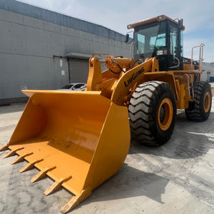 Cargador usado barato 856 con buen rendimiento Venta de carga nominal de 5 toneladas en componentes básicos-Motor - Product Image 1