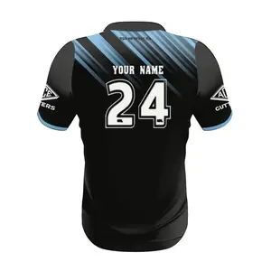 Fashion Australia Sublimation Men Training Rugby Jersey Uniform New Custom Rugby League Jersey Design Your Own Logo