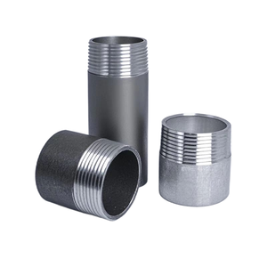 Ống nước mới lắp <span class=keywords><strong>SS</strong></span> 304 316 thép không gỉ ren giảm phụ kiện ổ cắm ống đôi đầu/đầu đơn - Product Image 5