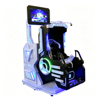 Simulador de Vuelo VR 360 para un Jugador, Comercial, de Interior, Interactivo, de Realidad Virtual, Equipo de Entretenimiento Inmersivo