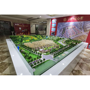แบบจำลองอสังหาริมทรัพย์ แบบจำลองสถาปัตยกรรมพลาสติก แบบจำลองเมืองขนาดเล็ก โรงงานจำลอง บ้านจำลอง วิลล่าจำลอง แบบจำลอง 3 มิติ การทำแบบจำลองสถาปัตยกรรม - Product Image 3