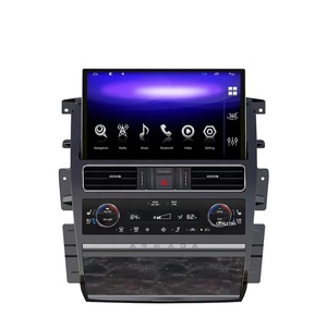 Autoradio multimédia GPS Android 13,3 pouces QLED pour Nissan Patrol Y62 2010-2021 Armada Infiniti QX <span class=keywords><strong>80</strong></span> DSP 1 an - Product Image 1