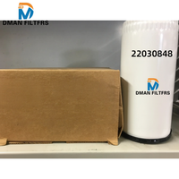 Personnalisation Gratuite, Meilleure Qualité, Prix de Gros, Filtre à Huile 22030848 P550388 LF17498 395-1815 pour Bateau Marin Hors-Bord